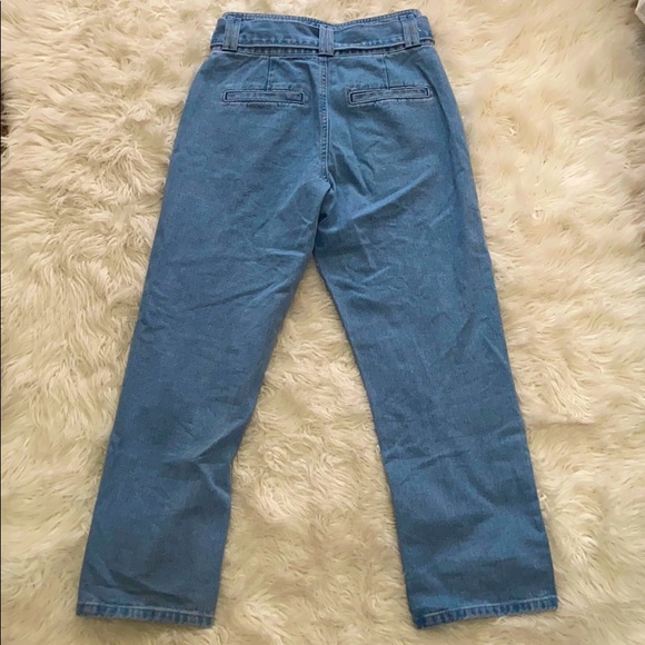 women’s denim high rise fitted mom jeans - Picture 2 of 2